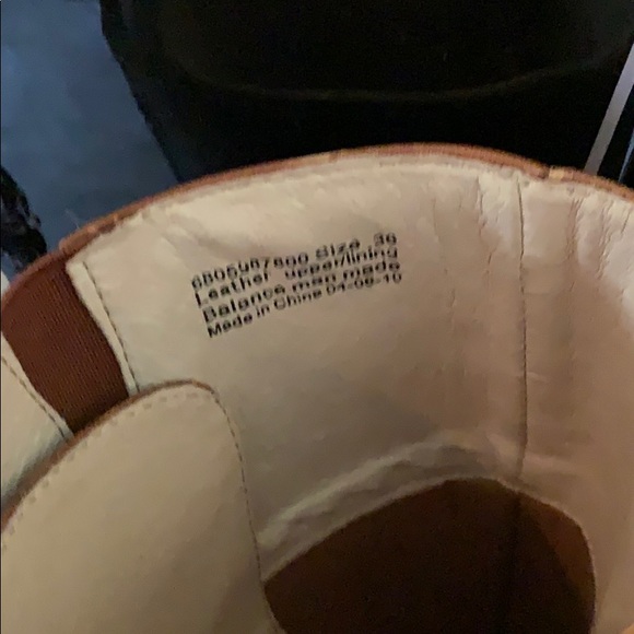 Dansko brown leather upper lining boots - Picture 2 of 3